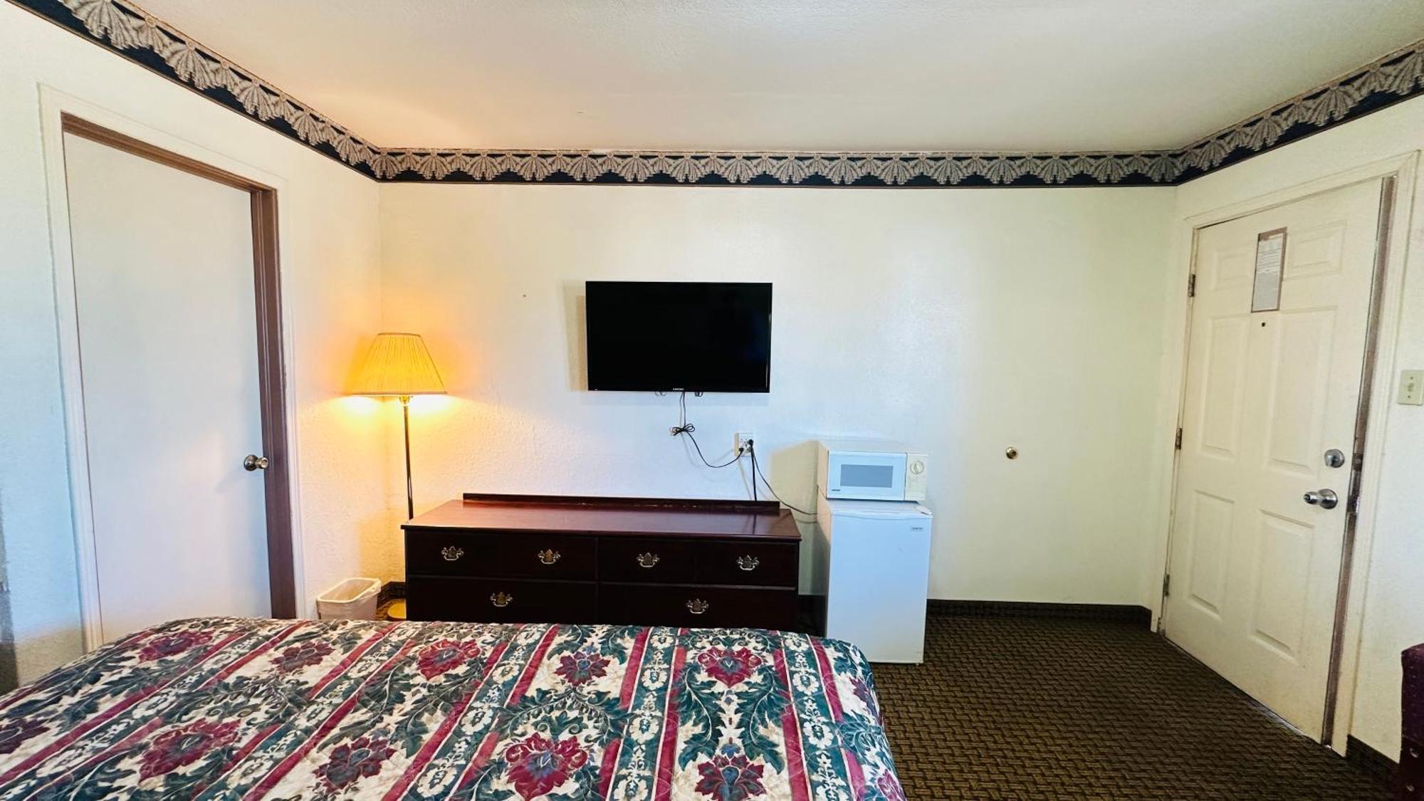 Budget Inn バン・ホーン エクステリア 写真