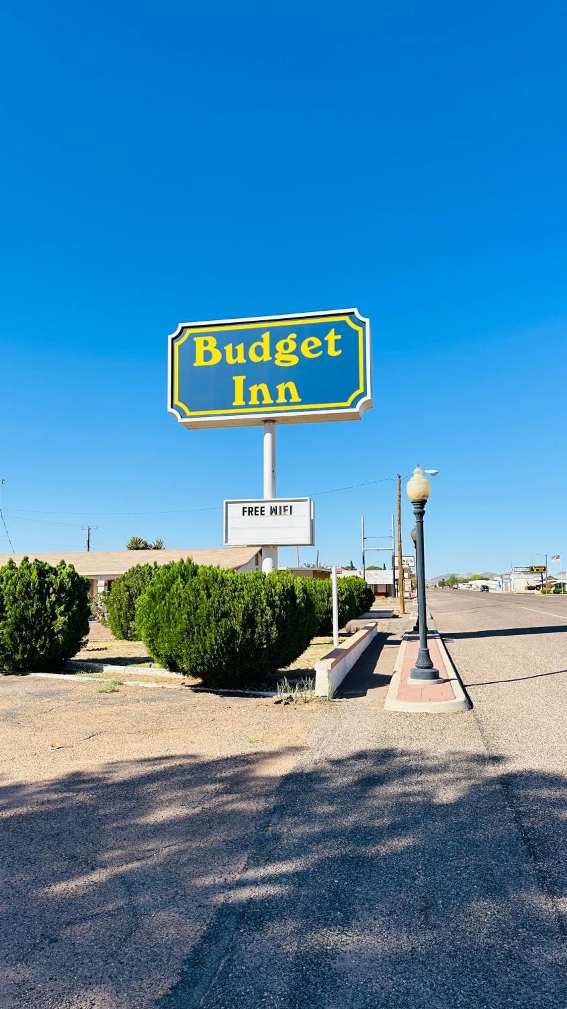 Budget Inn バン・ホーン エクステリア 写真