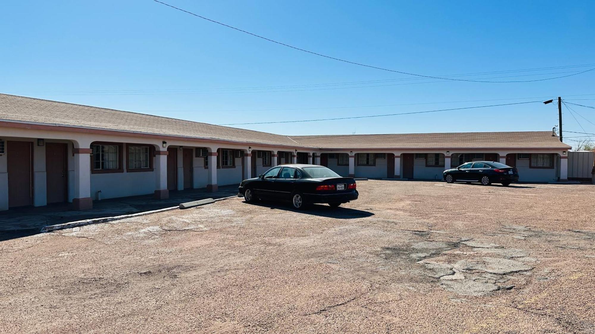 Budget Inn バン・ホーン エクステリア 写真