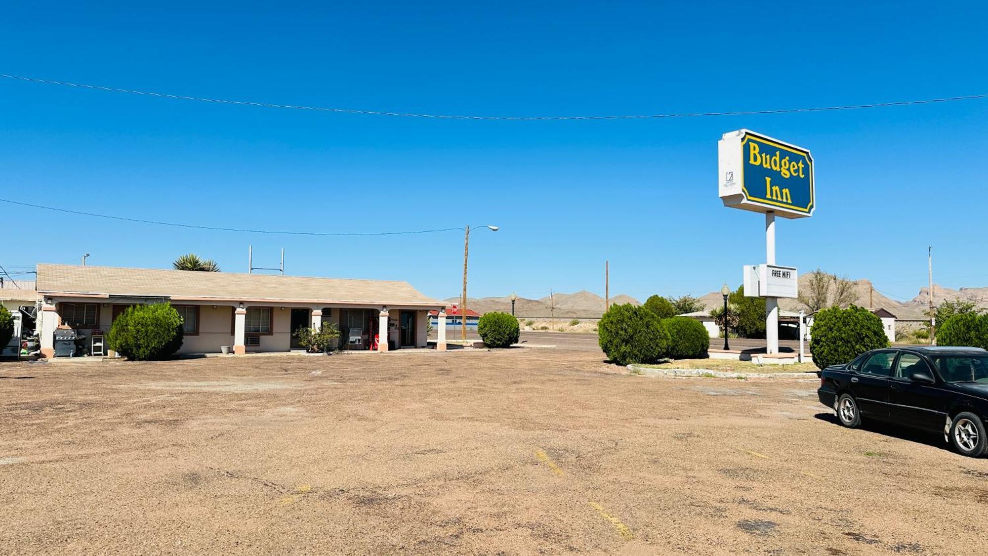 Budget Inn バン・ホーン エクステリア 写真