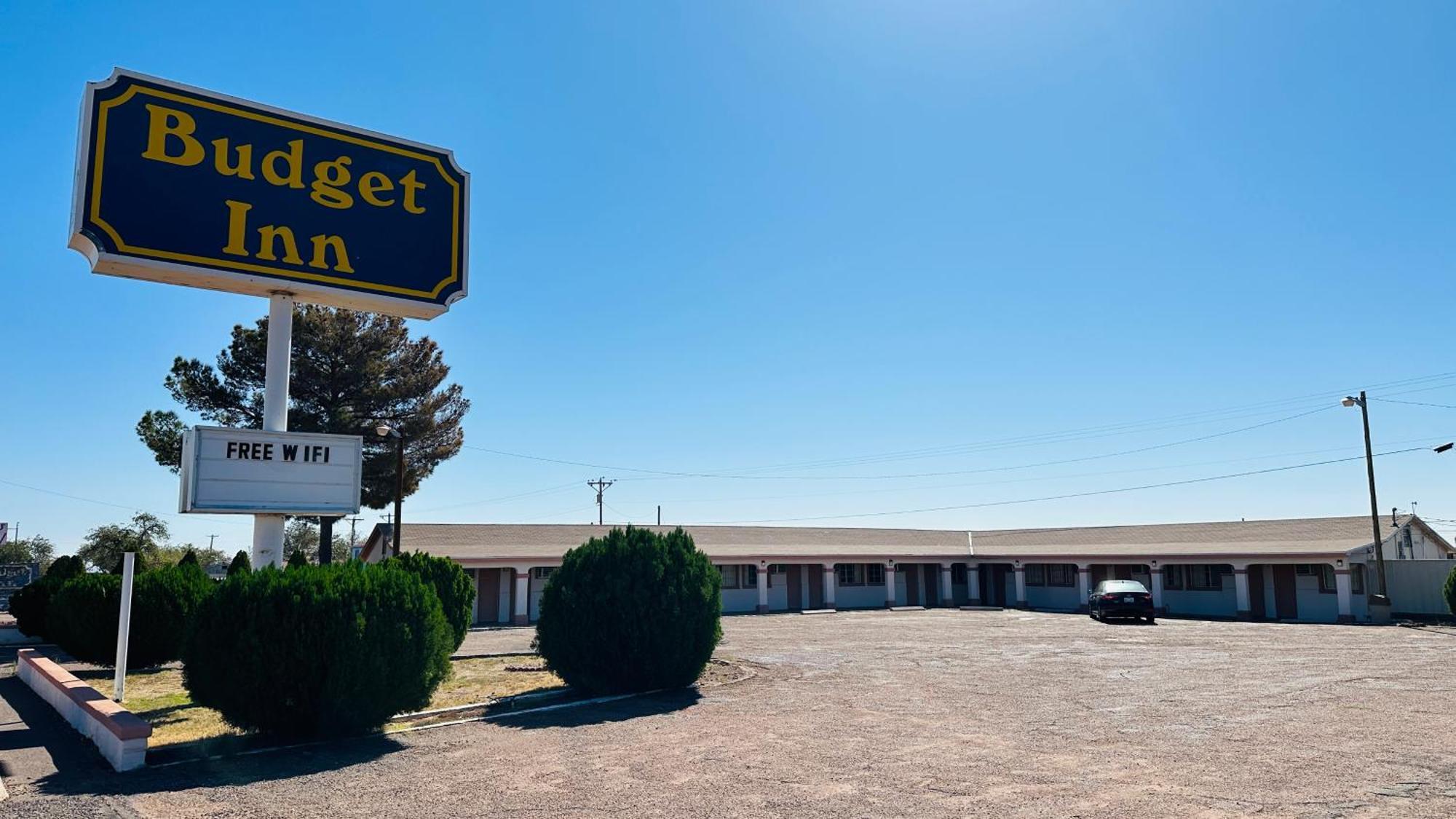 Budget Inn バン・ホーン エクステリア 写真