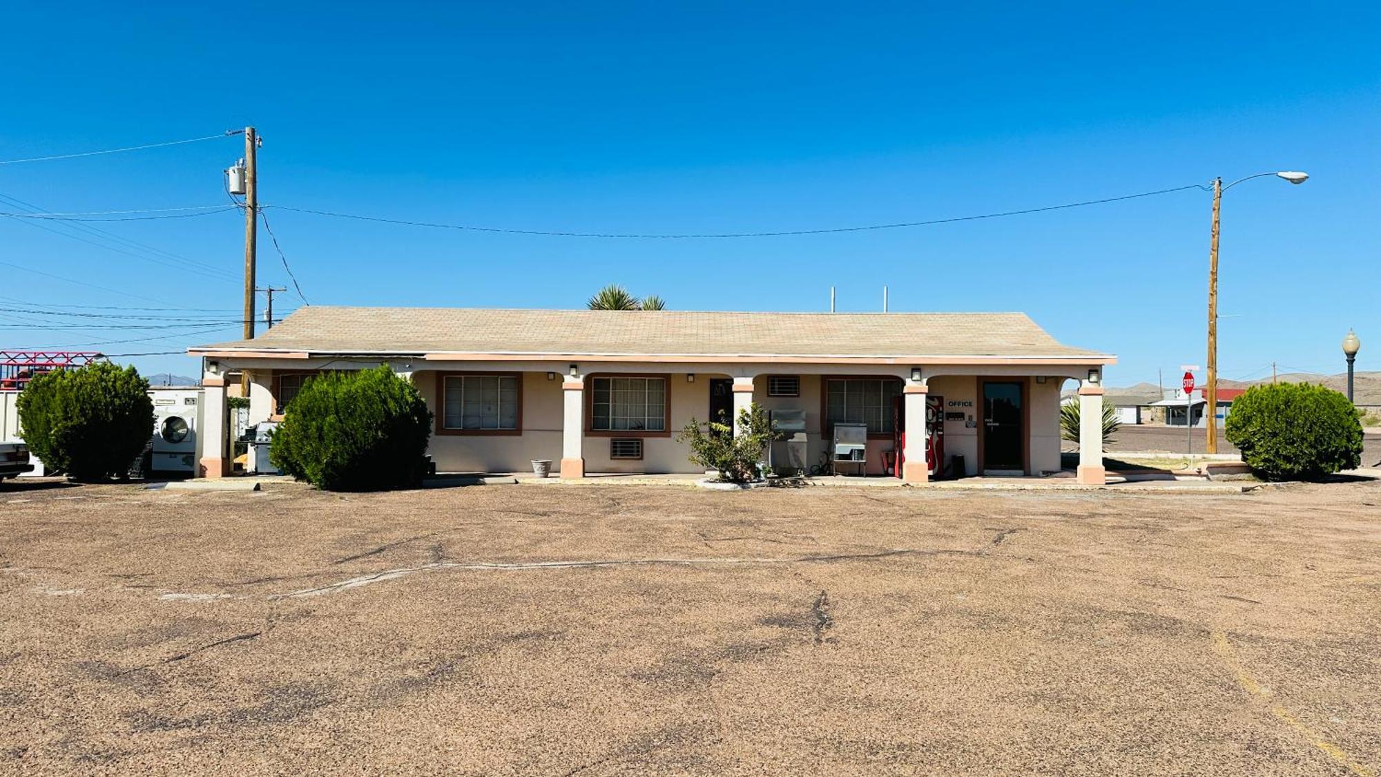 Budget Inn バン・ホーン エクステリア 写真